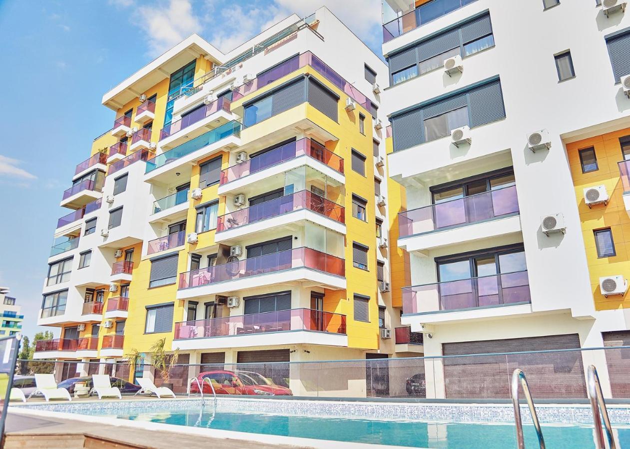 Apartament Sorana Lake In Vila Sophia 1 Мамая Екстер'єр фото