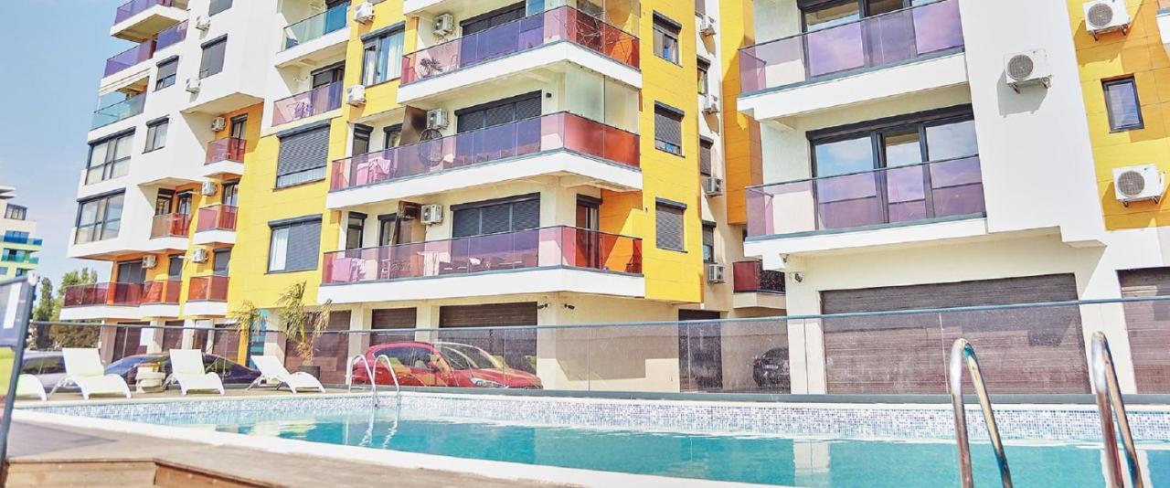Apartament Sorana Lake In Vila Sophia 1 Мамая Екстер'єр фото